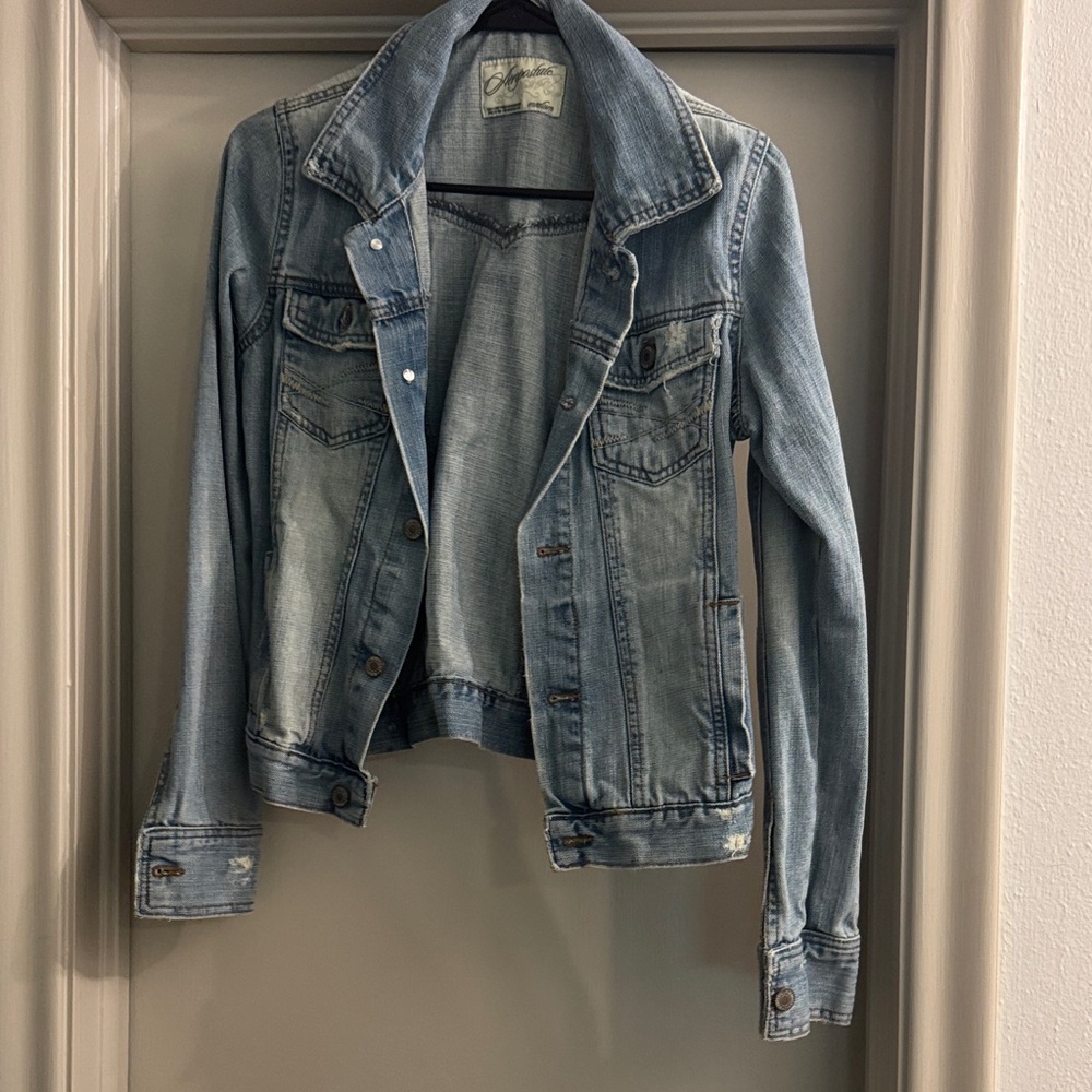 Aeropostale Light Blue Jean Jacket